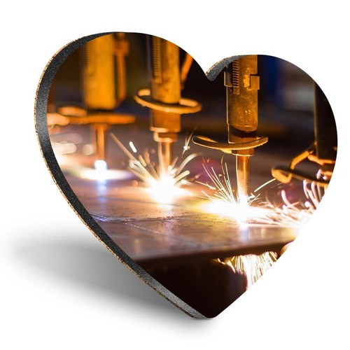 Heart mdf coaster - heart,