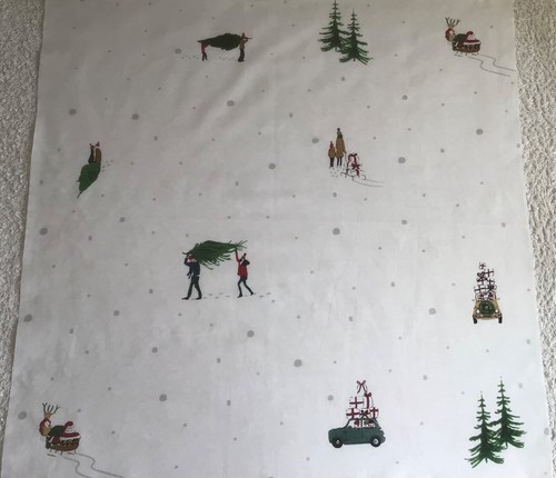 50cm square sophie allport - square,