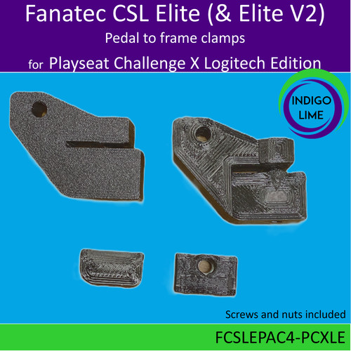 Pedal clamps for fanatec - clamps, csl