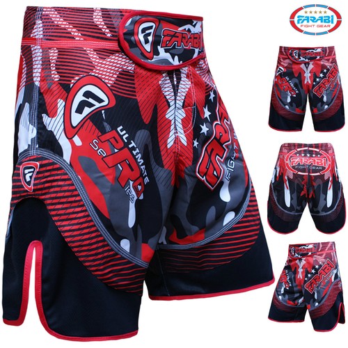 Farabi grappling shorts mma - farabi,