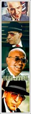 KOJAK BOOKMARKS TELLY SAVALAS