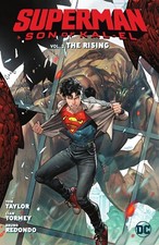 Superman: Son of Kal-El Vol. 2: The Rising By Tom Taylor Hardcover Book DC