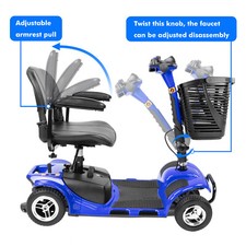 4 Wheel Power Mobility Scooter