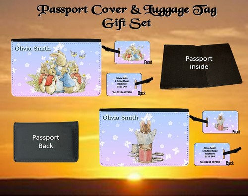 Peter rabbit passport cover - passport, &