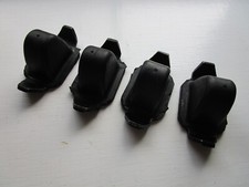 4 X   rubber Bump Stops  for parabolic springs Suit Ifor Williams Trailers
