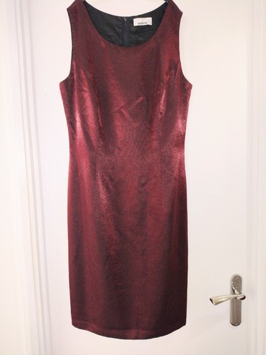 Vera mont dress size red - dress,