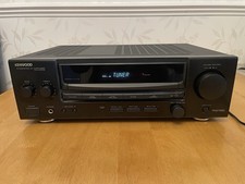 Kenwood KA-V3700 HiFi Separate Amplifier Amp , Powers On, Untested