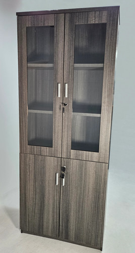 Modern grey oak - grey, tall
