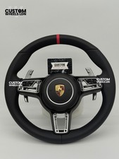Porsche Carbon Carrera Macan Cayenne GT3 GTS 911 Turbo Steering Wheel - DM First