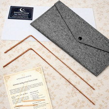 Copper Dowsing Rods | Storage