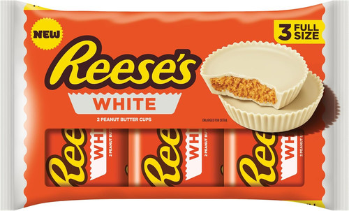 Reeses peanut butter white - peanut,