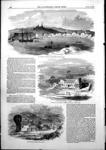 Old antique print - old,
