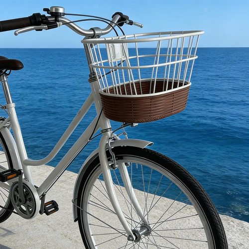 Bike front basket easy - front,