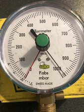 Refco Refrigeration Vacuum Torr Gauge 9882474