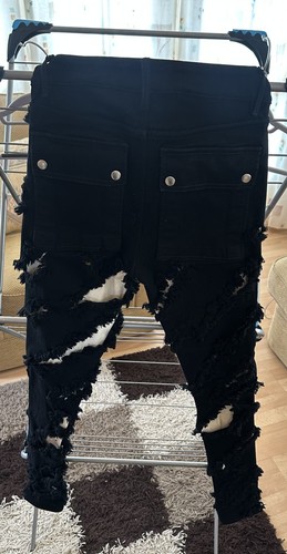 Rick owens distressed - owens,