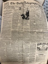 ORIGINAL DAILY TELEGRAPH