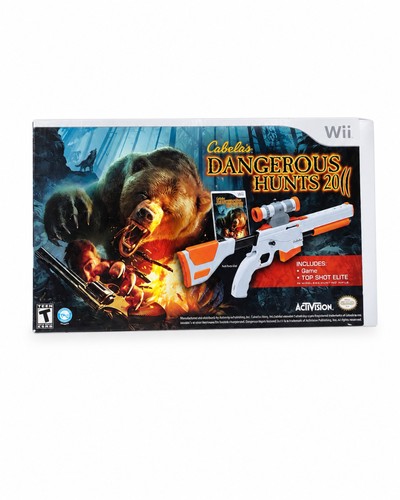 Cabela dangerous hunts 2011 - dangerous,