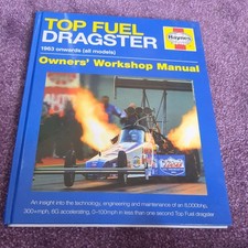 Top Fuel Dragster Haynes