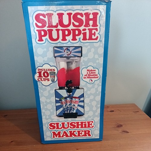 Slush puppie slushie maker - slushie,