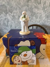 Coalport The Snowman