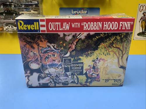 Revell outlaw robbin - revell,