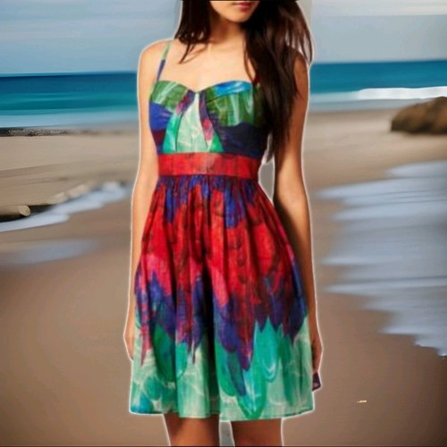 Coast size marlena feather - coast,