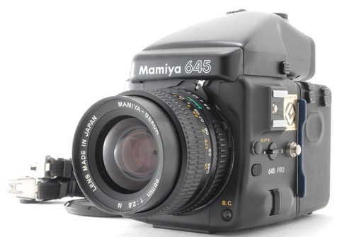 Mamiya 645 pro finder - ae,
