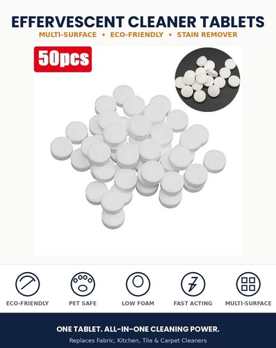 50pcs descaler tablets - 50pcs,