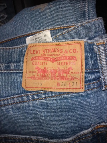 Levi strauss 505 jeans - levi,