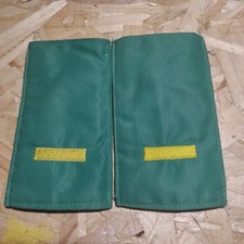 Obsolete Vintage rank Ambulance Service Epaulettes/sliders collector or film use