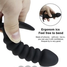 Vibrating Dildo Anal Butt Plug