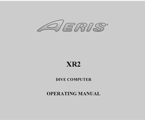 Aeris xr2 scuba - scuba, dive