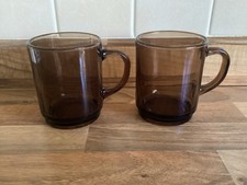 Vintage set of 2 Cups Mugs