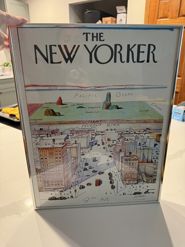 Saul steinberg poster 1976 - steinberg,
