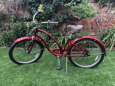 RARE - Electra Red Betty Beach Cruiser Bike