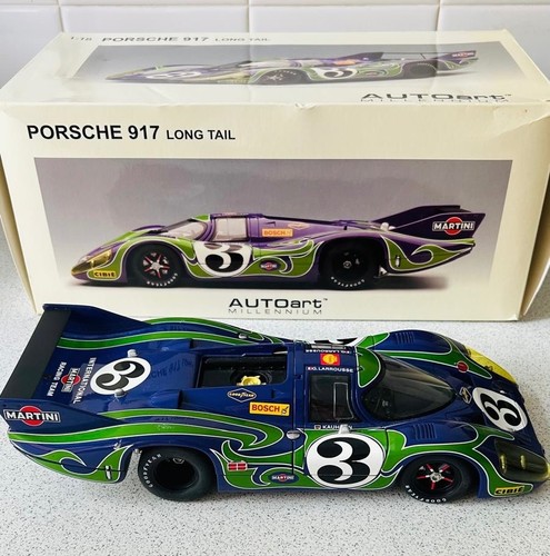 Autoart porsche 917 longtail - autoart,