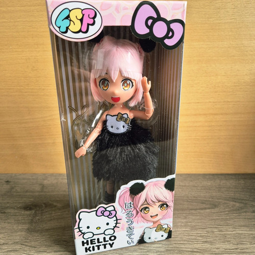 Hello kitty fashion doll teddy - kitty,