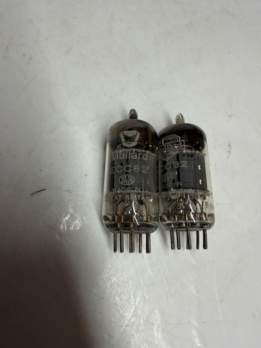 Mullard ecc82 1593 square - mullard,