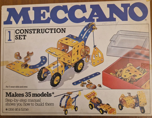 Vintage 1978 meccano - vintage, set