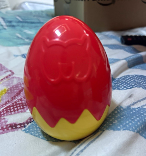Moshi monsters red - &, yellow