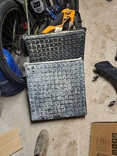 Polypipe UG510 Plastic Manhole Cover and Frame 460mm Underground Drainage