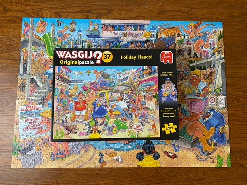 Wasgij 1000 piece jigsaw - wasgij,