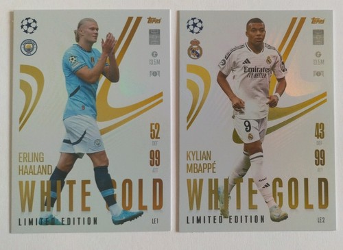 Match attax extra white - 24/25,