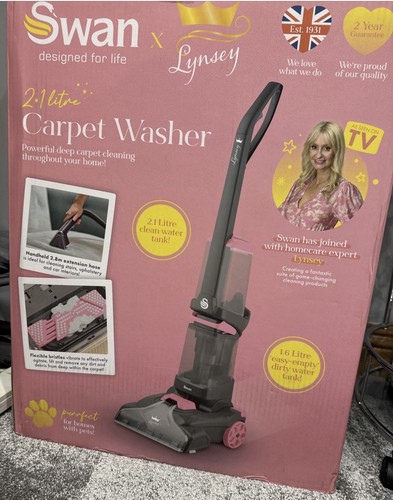 Swan carpet washer - in, 1