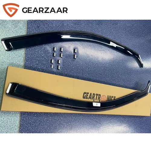 2pc wind deflectors tinted for - deflectors,