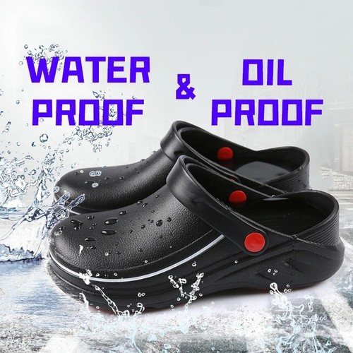 Mens womens chef shoes kitchen - mens,