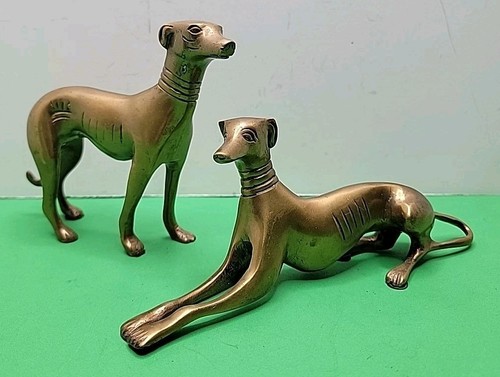 Set vintage metal bronze - 2,