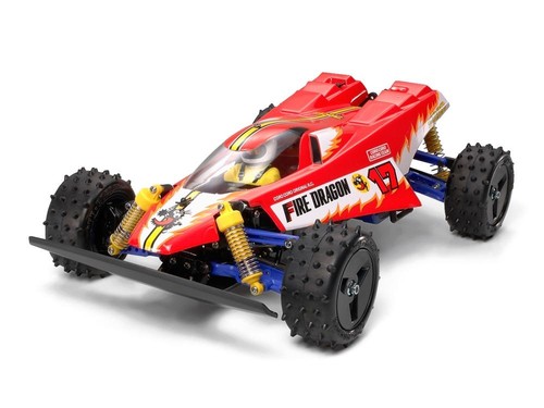 Tamiya 47457 fire dragon - tamiya, rc