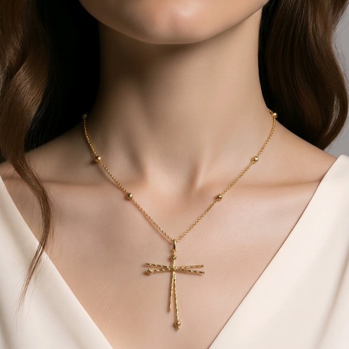 Necklace women yellow gold - women's,