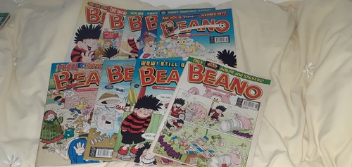 Beano comics dc - 2).,